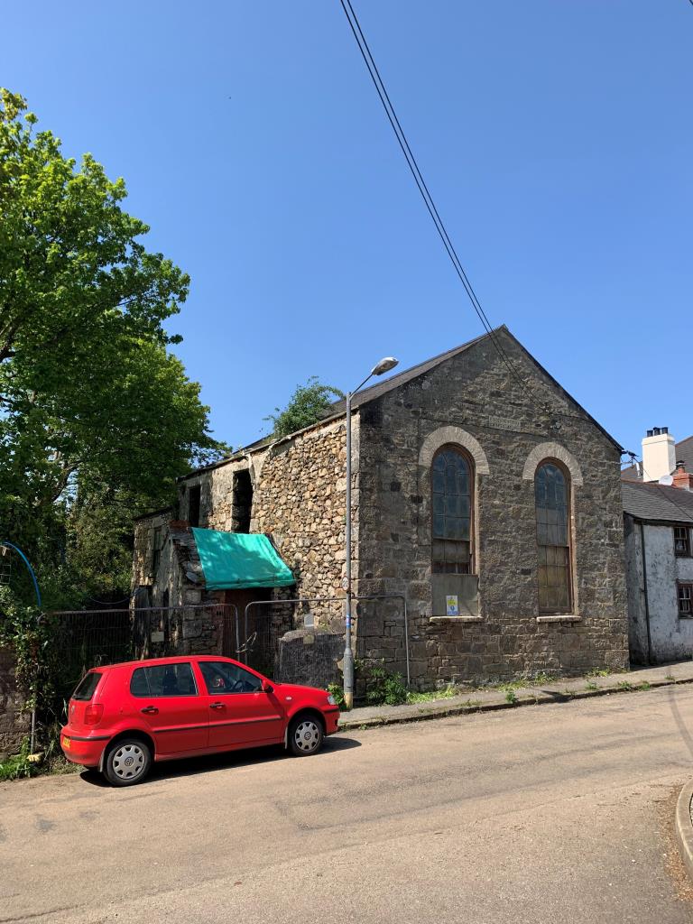 Lot: 15 - FORMER CHAPEL WITH PLANNING APPROVAL - Alternative photo showing front of building